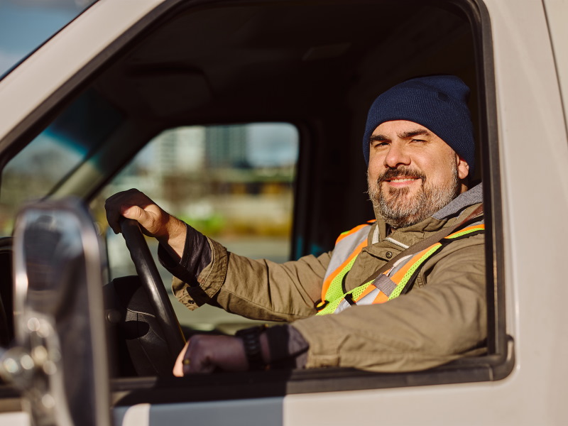 Fahrer Nahverkehr