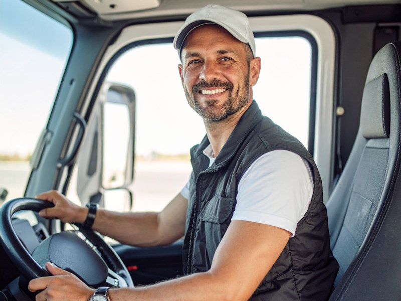 Fahrer Nahverkehr